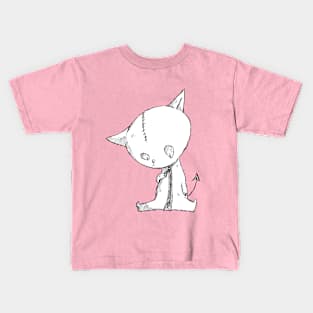 Zipper Cat Kids T-Shirt